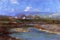 Mañana de noviembre paisajes impresionistas de Indiana Theodore Clement Steele river